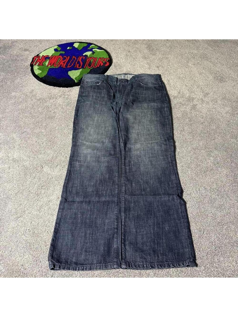 y2k baggy 2000’s express denim jeans